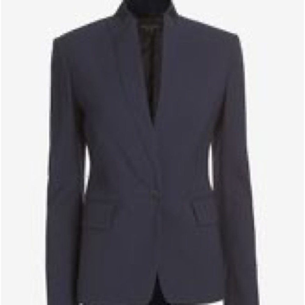 NWT Rag Bone Archer Stand Up Collar Blazer